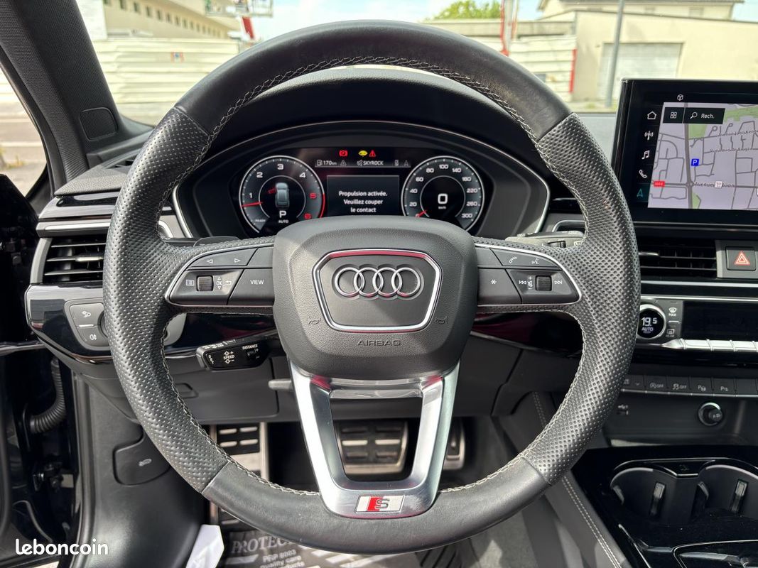 AUDI A4 AVANT 50 TDI 286ch Tipronic 7 Quattro Avant S line (image 16)