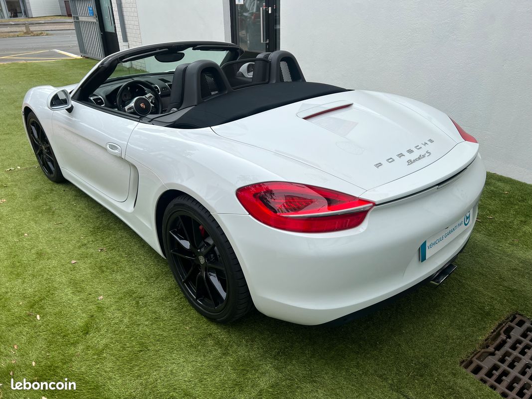 PORSCHE BOXSTER S 981 PDK 3,4 6 cylindres PRIX EXCEPTIONNEL (image 6)