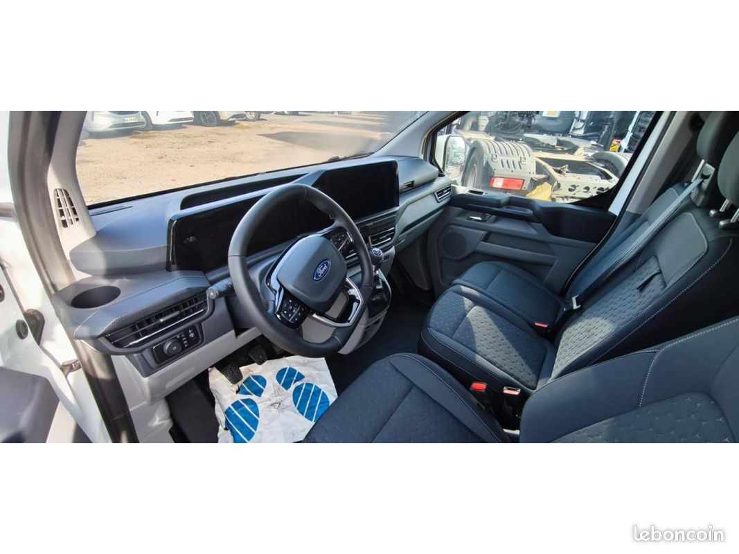 FORD TRANSIT CUSTOM 2.0 EcoBlue - 136 S&S FOURGON II Fourgon 280 L1H1 Limited (image 12)