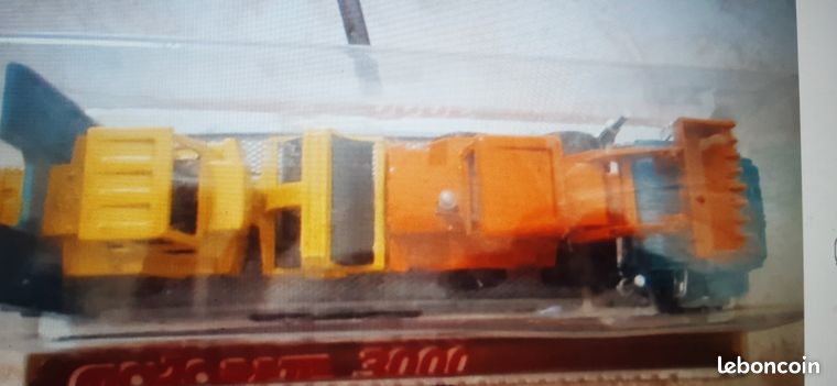 MAJORETTE SÉRIE 3000 camion semi-remorque BILLY' BAND N°3068 FRANCE EUR