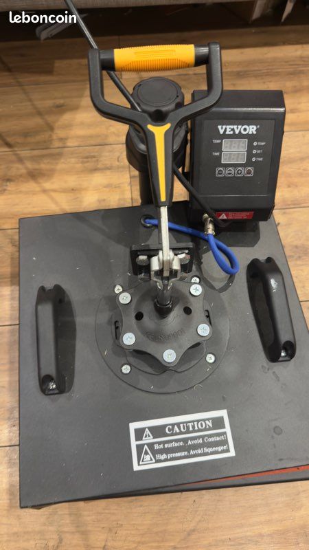 VEVOR Presse de la Chaleur 5 en 1 (image 3)