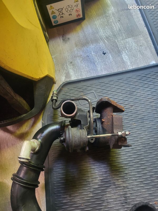 Turbo compresseur renault clio kangoo 1.5 dci (image 1)