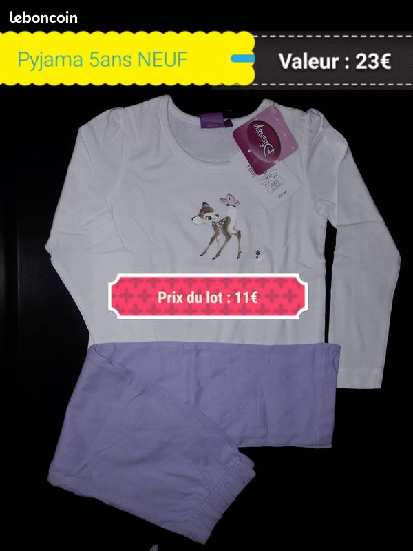 Diff. Vêtements fille 5 ans (image 6)