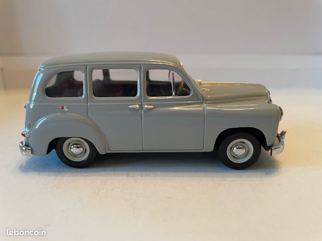 CIJ Ancien 1/43 - Renault Prairie - Bon état, Sans Boîte