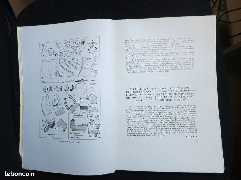 Cahiers Alsaciens D Archeologie D Art Et D Histoire 1957 (image 4)