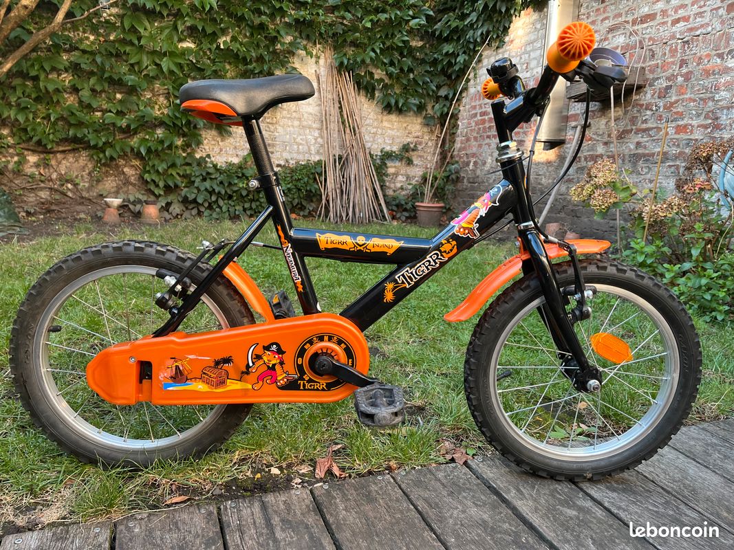 Vélo enfant 16 pouces 3-6 ans "TIGRE" (image 3)