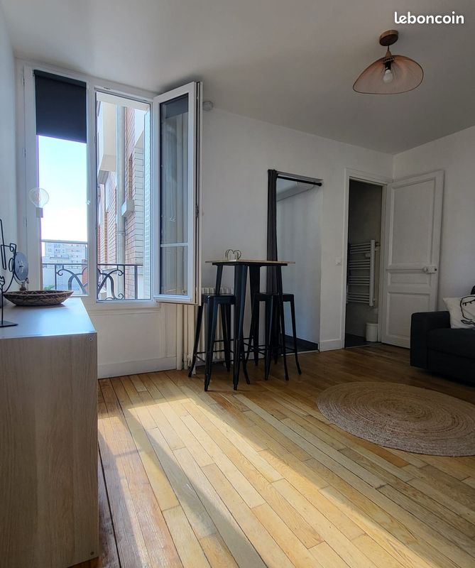 Appartement 1 pièce 20 m² · à Saint-Ouen-sur-Seine · 20 m² · 870 €/mois