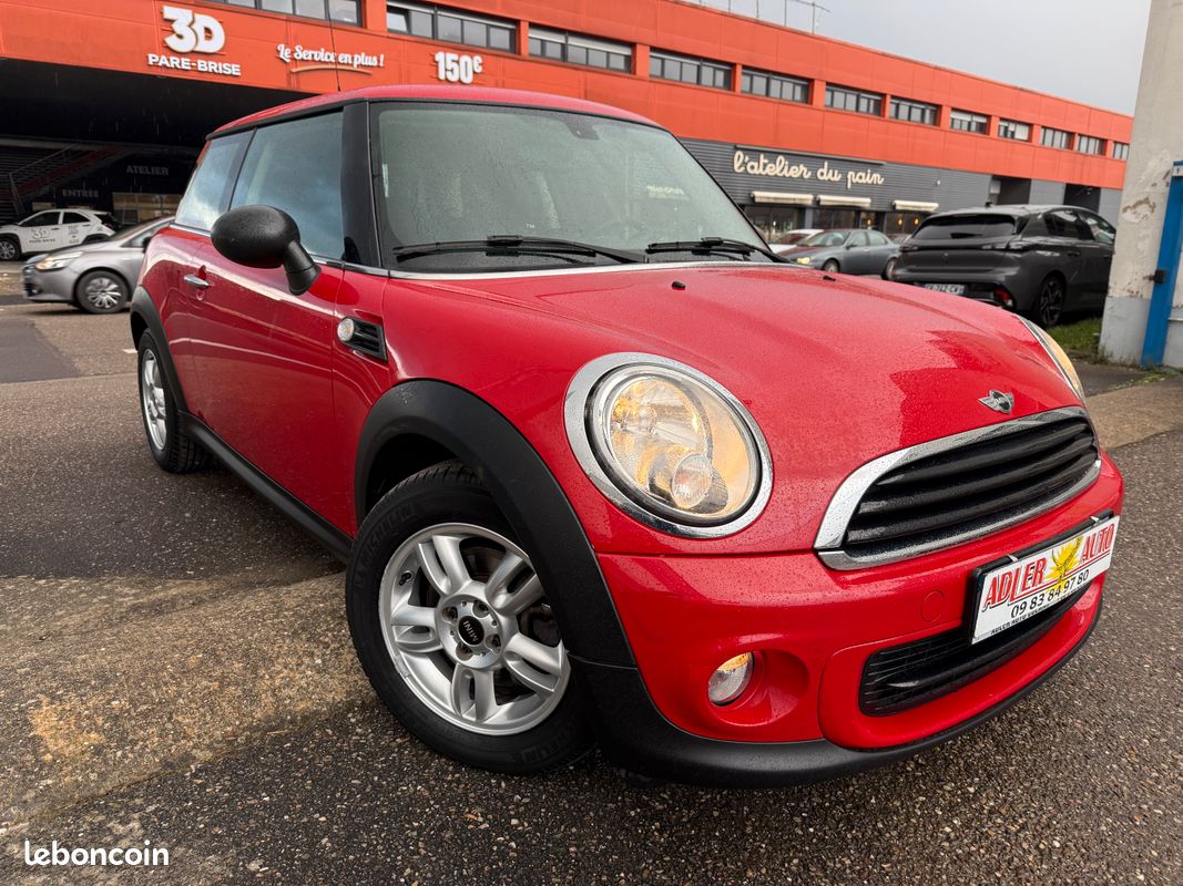 Mini One R56 Phase 2 1.6i 75ch Boite rapport 6 1ére MEIN (image 1)