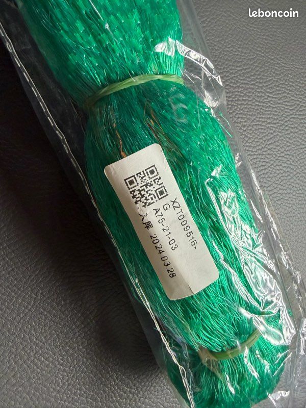 Lot De 3 Rouleaux Ruban Raphia Naturel 300m - Vert, Rouge Et Naturel - Idéal Emballage Et Décoration