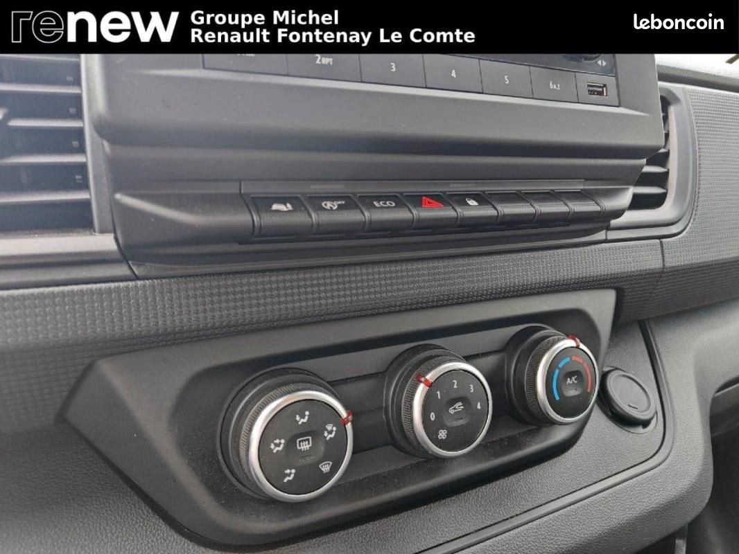 Renault Trafic FOURGON FG BLUE DCI 130 L1H1 3T GSR2 ADVANCE (image 15)
