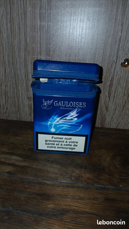 Boîtes a cigarettes gauloises (image 2)