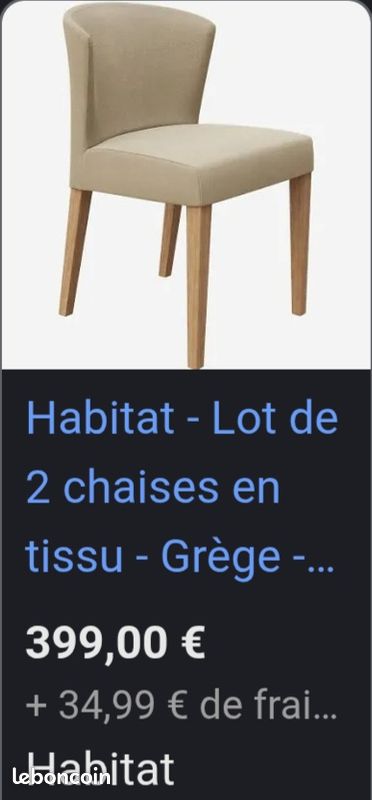 WOLTU Lot De 4 Chaise Salle à Manger. Chaise Cantilever En Similicuir Doux Et Confortable Noir 91997389