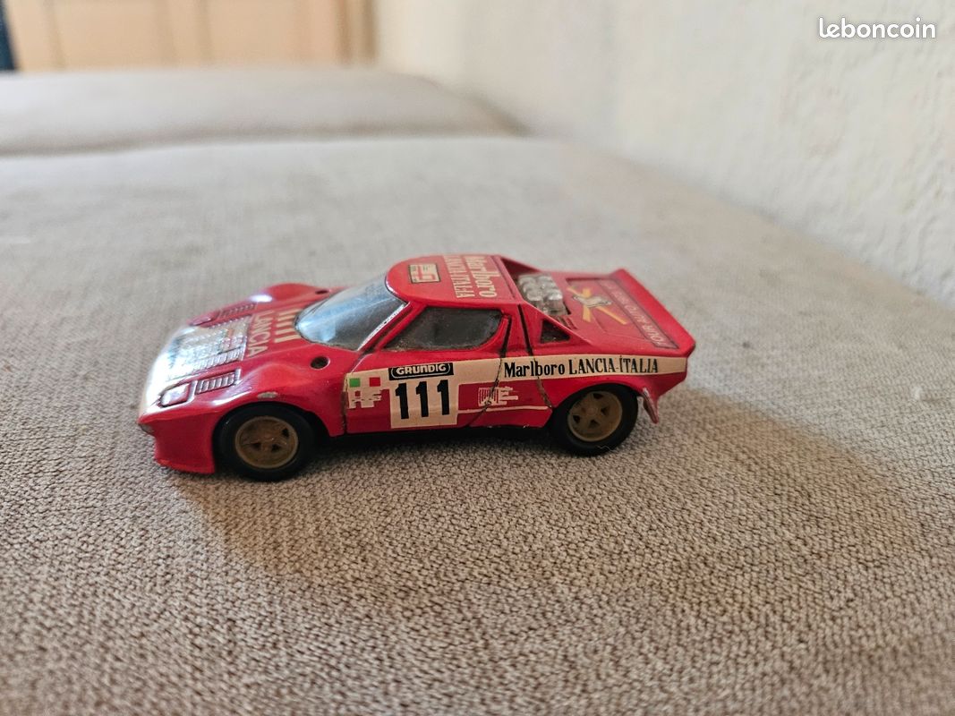AH138 SOLIDO 1/43 LANCIA STRATOS #3 Ref 73 LE POINT