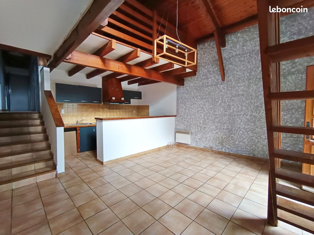 Maison 4 pièces 66 m² · à Aiguillon · 66 m² · 54 400 €