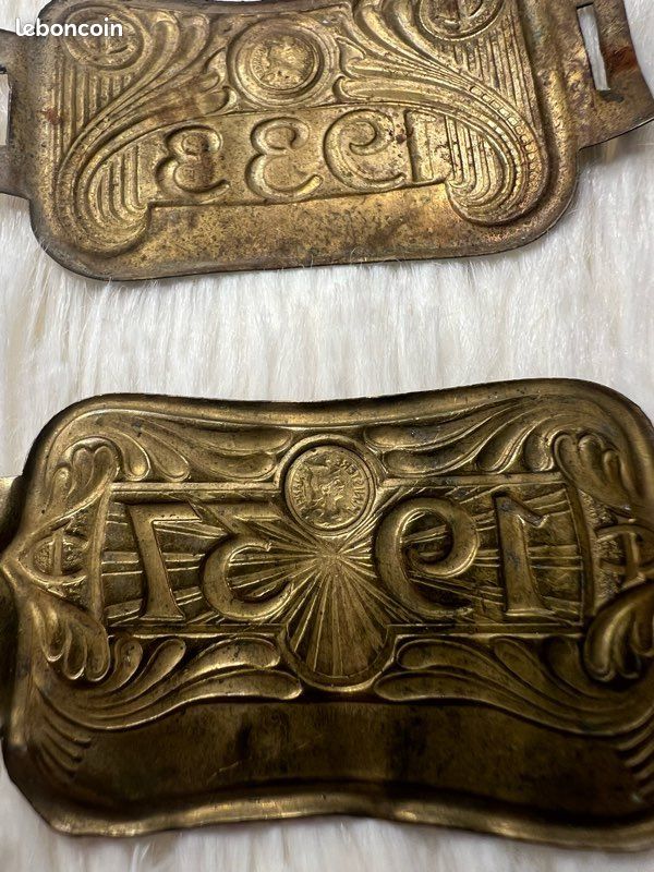 Lot De 16 Plaques Fiscales Vélo Vintage – Collection Cyclisme – Avec Belle Patine