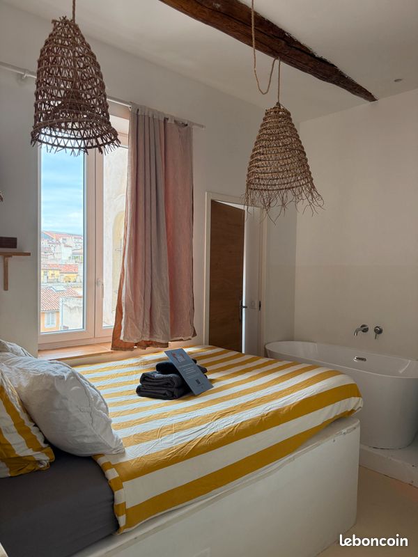 Appartement 2 pièces 23 m² · à Marseille · 23 m² · 850 €/mois
