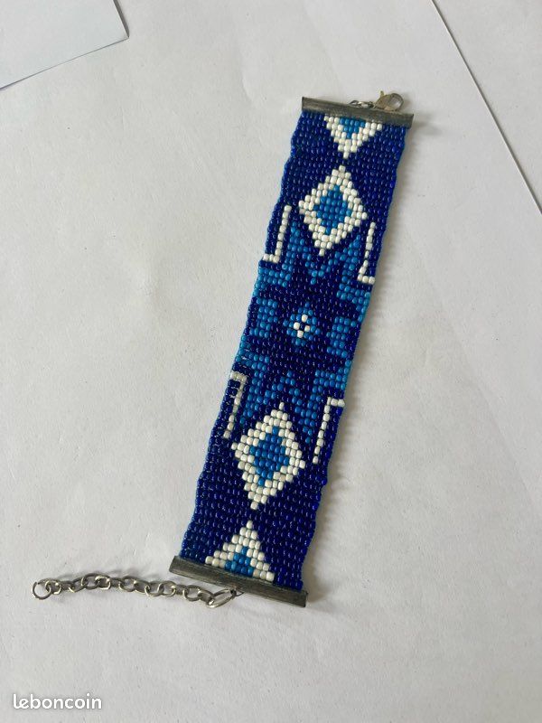 Bracelet motifs géométriques (image 1)