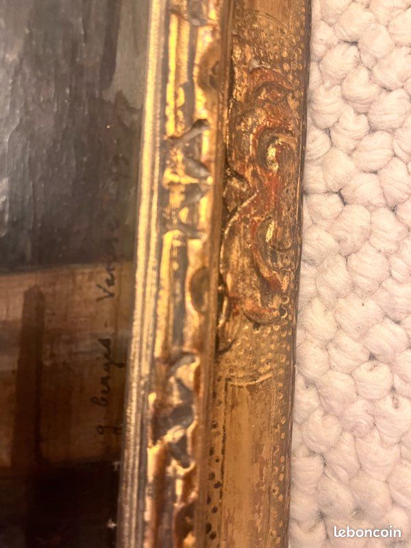 Peinture Georges Berges Venise (image 4)