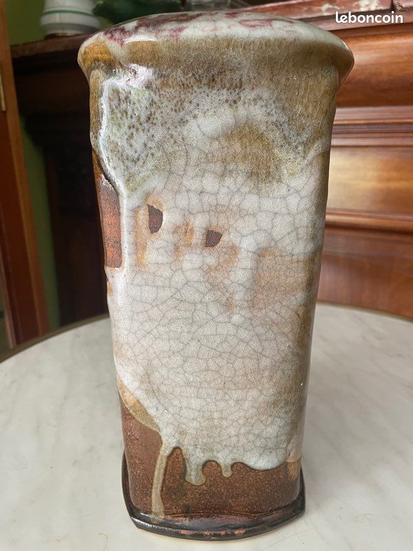 Vase « brutaliste R. Breton? René Buthaud? (image 9)