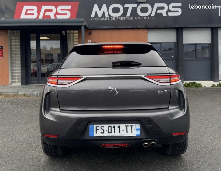Ds DS 3 CROSSBACK PURETECH 130CH GRAND CHIC AUTOMATIQUE 109G (image 11)