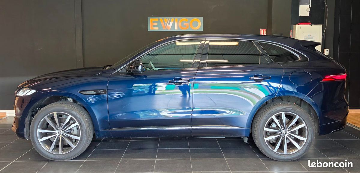 JAGUAR F-PACE 2.0 P400E 404H 300 PHEV 19.2KWH R-DYNAMIC SE AWD BVa (image 21)