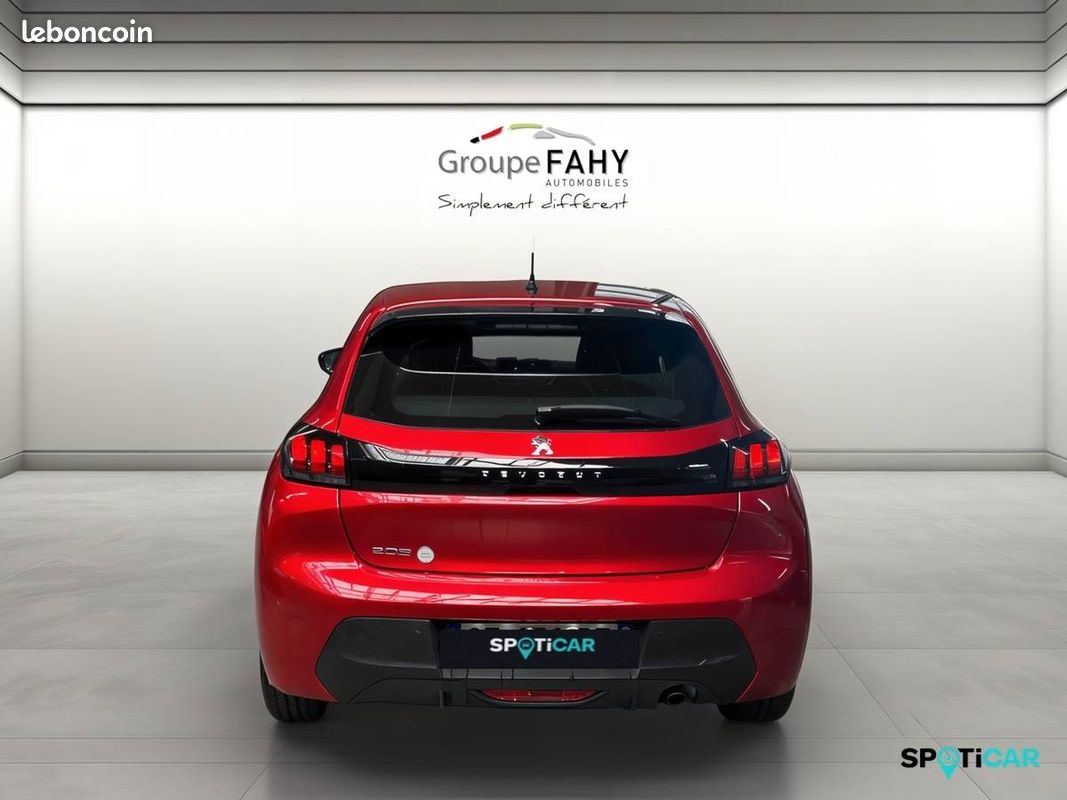 PEUGEOT 208 PureTech 100 S&S BVM6 Active Pack (image 4)