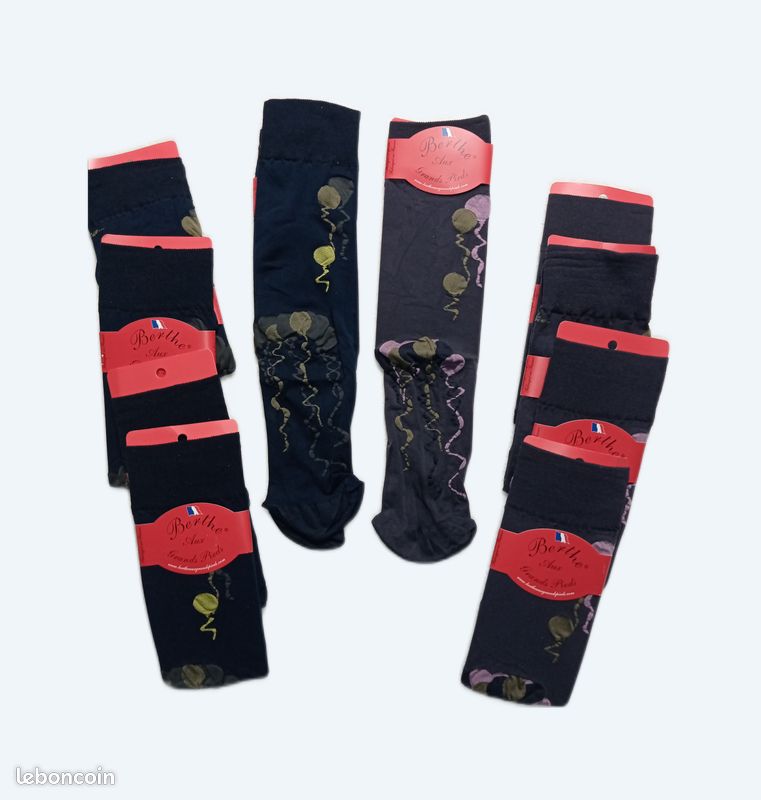Chaussettes Fine - Mis Bas Berthe Aux Grand Pieds PERRIN SAS (image 1)