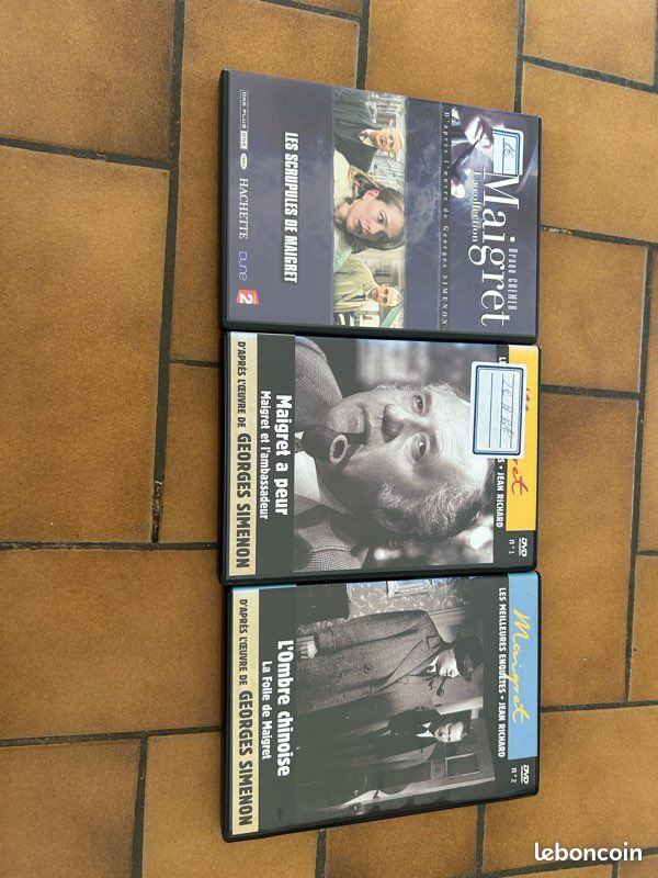 3 dvd maigret (image 1)