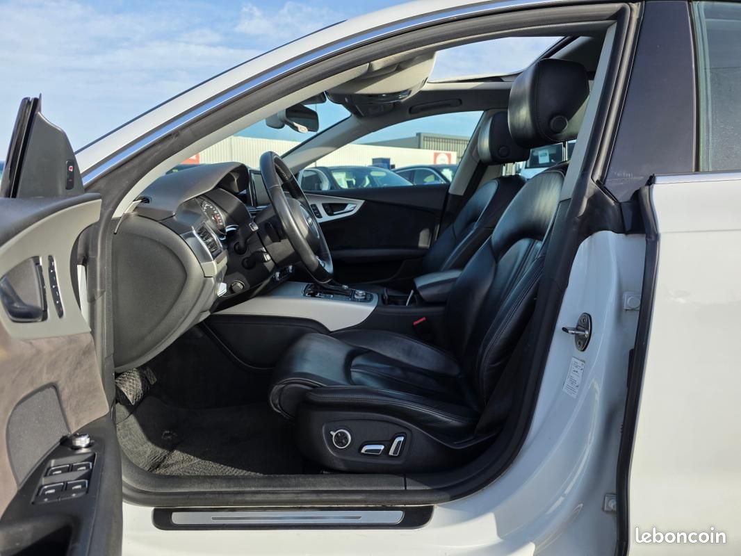 Audi A7 Sportback V6 3.0 TDI 272 S tronic 7 Quattro Avus (image 22)