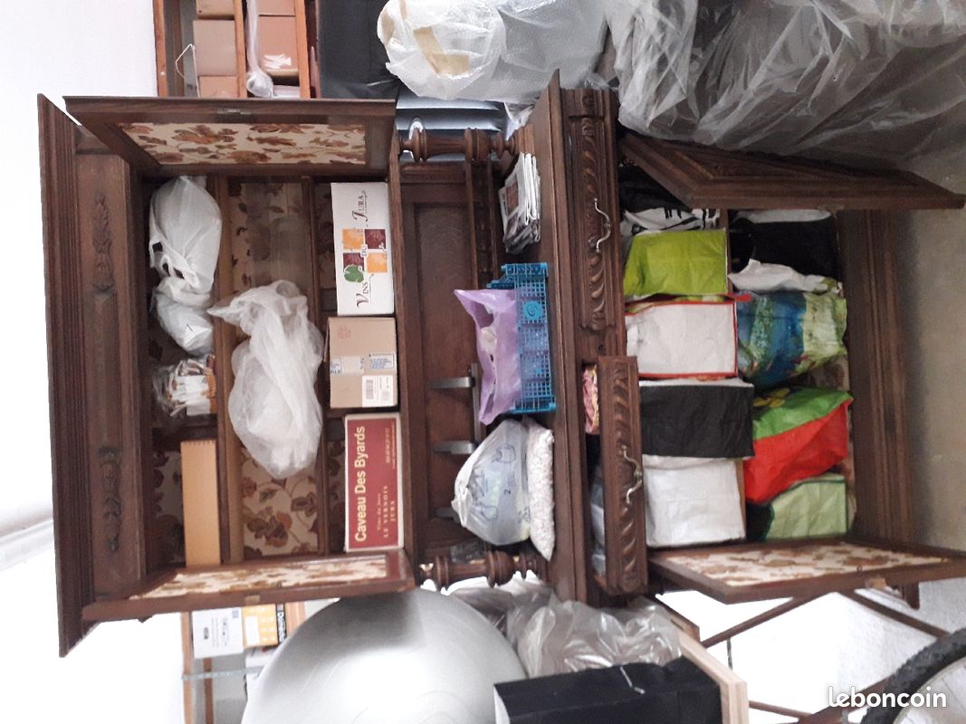 Meuble bahut en bois (image 2)
