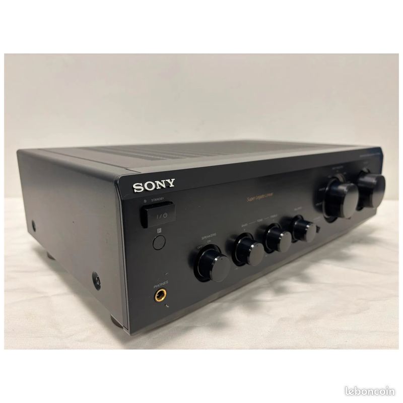 AMPLIFICATEUR INTÉGRÉ SONY TA-F222ESA EUR 845,75 - PicClick FR