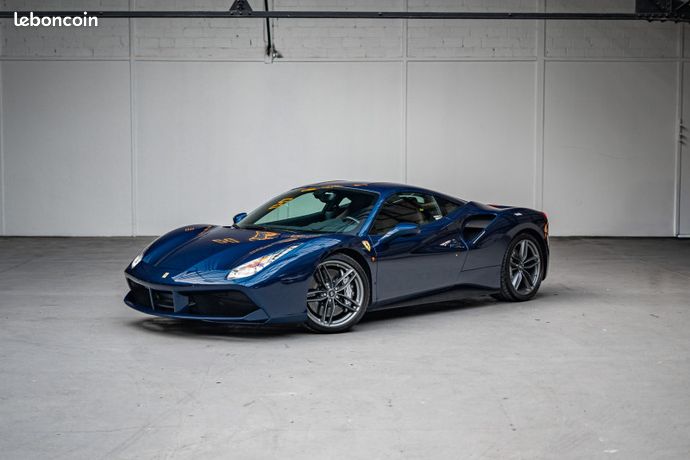 Ferrari 488 Gtb 2018