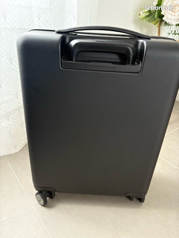 Valise cabine Lancel noir (image 5)