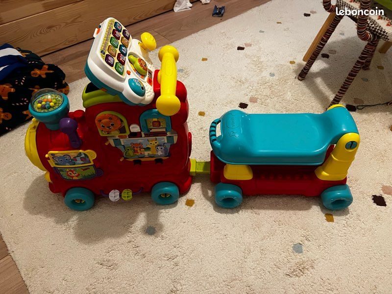 Train trotteur 7 en 1 (image 1)
