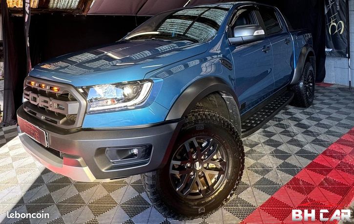 Voitures d’occasion « ford ranger raptor » Toute la France - leboncoin
