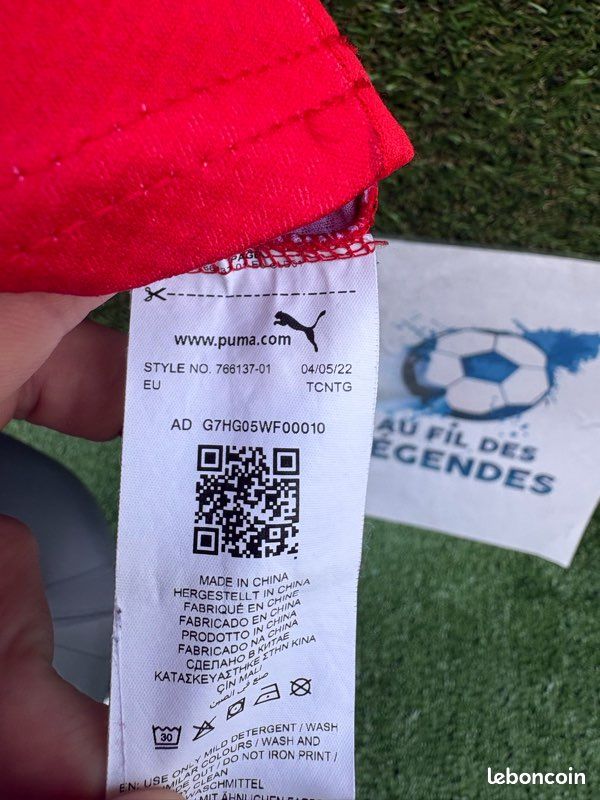 Maillot terrier Stade Rennais (image 11)