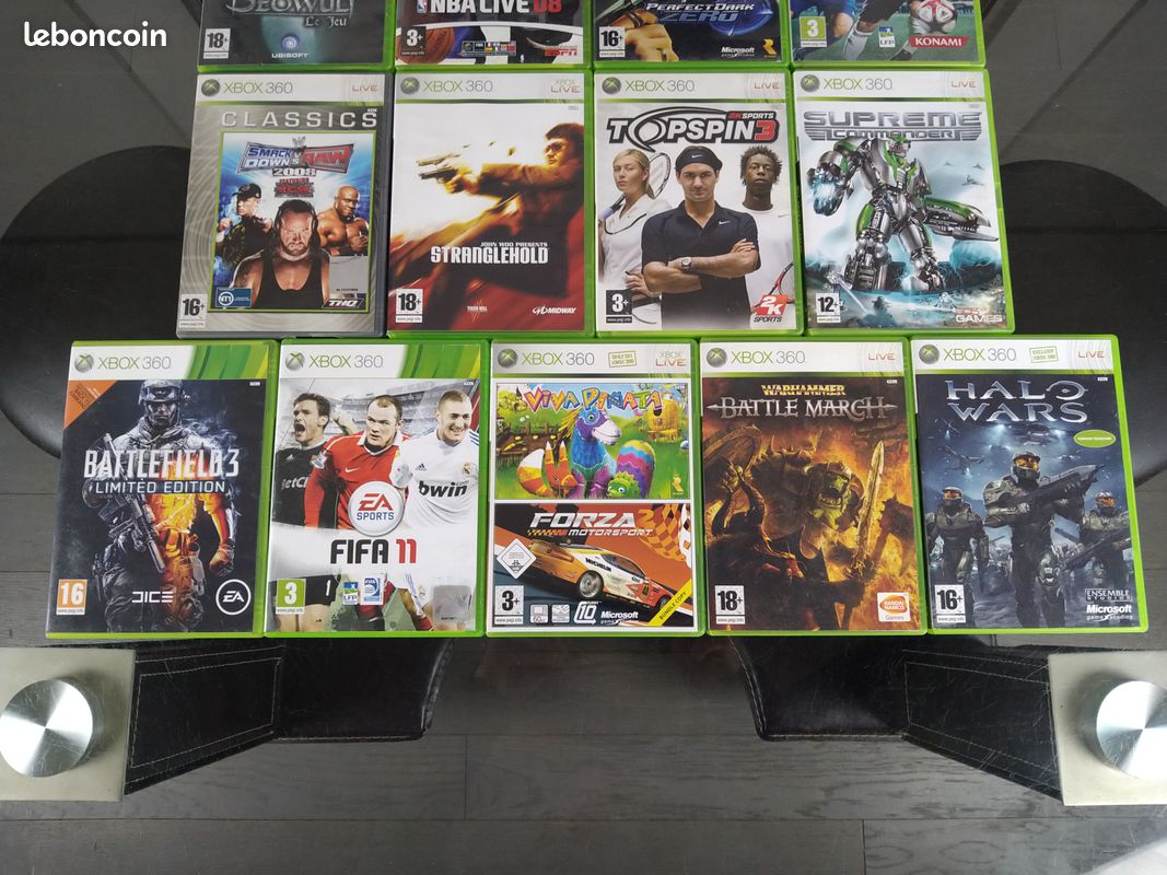 Troc Echange Jeux pour xbox 360 sur