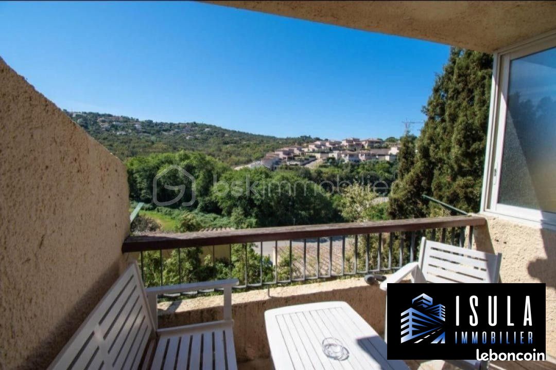 Appartement 2 pièces 29 m² · à Grosseto-Prugna · 29 m² · 620 €/mois