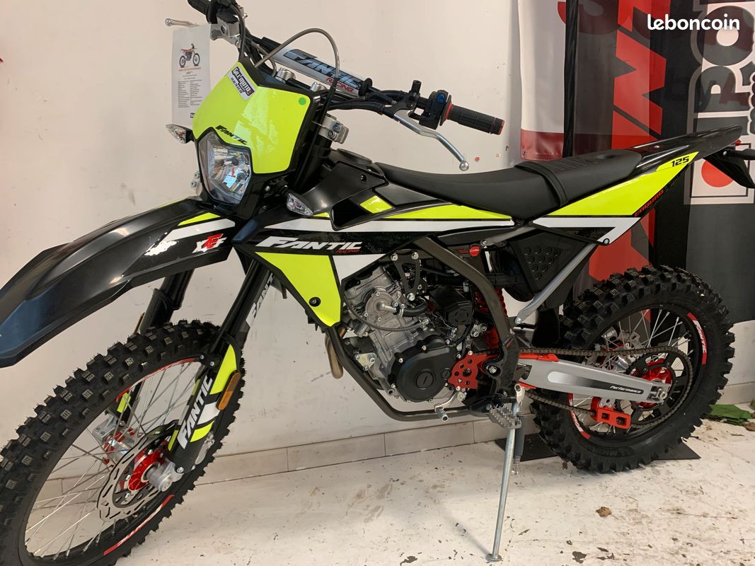 Fantic Xef Competition Enduro 125 11kw Fantic Xef 125 Competition