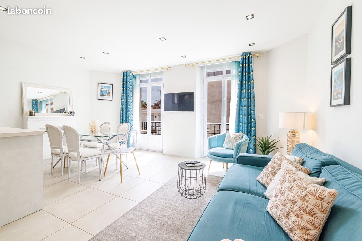 Appartement 4 pièces 92 m² · à Cannes · 92 m² · 575 000 €