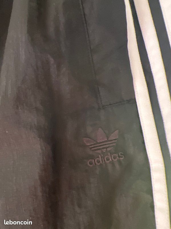 Pantalon de survêtement Adidas noir – (image 3)