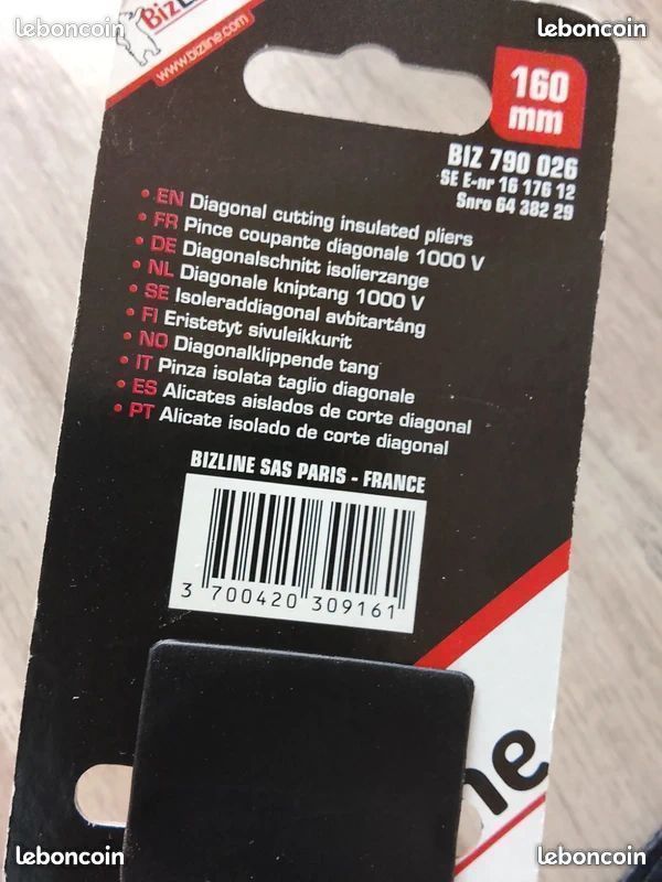 Pince coupante neuve Bizline (image 3)