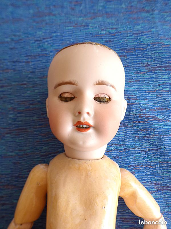 JOLIE POUPÉE ANCIENNE SFBJ MOULE 60 - 56 cm JOLIE POUPÉE ANCIENNE SFBJ MOULE 60 - 56 cm