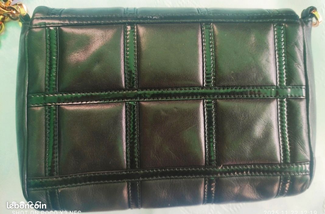 Ferragamo Vera sac à main clouté à bandoulière chaine classique (image 5)