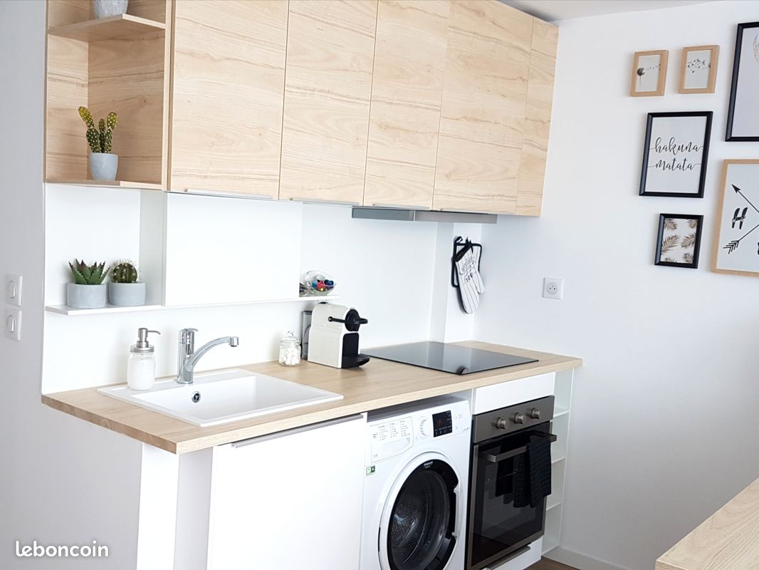 Appartement 1 pièce 24 m² · à Mulhouse · 24 m² · 690 €