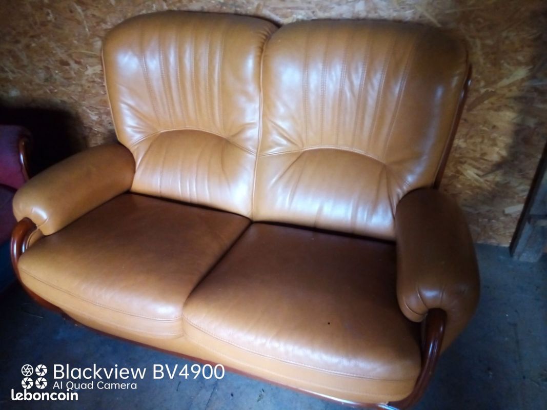Canapé et fauteuil (image 2)
