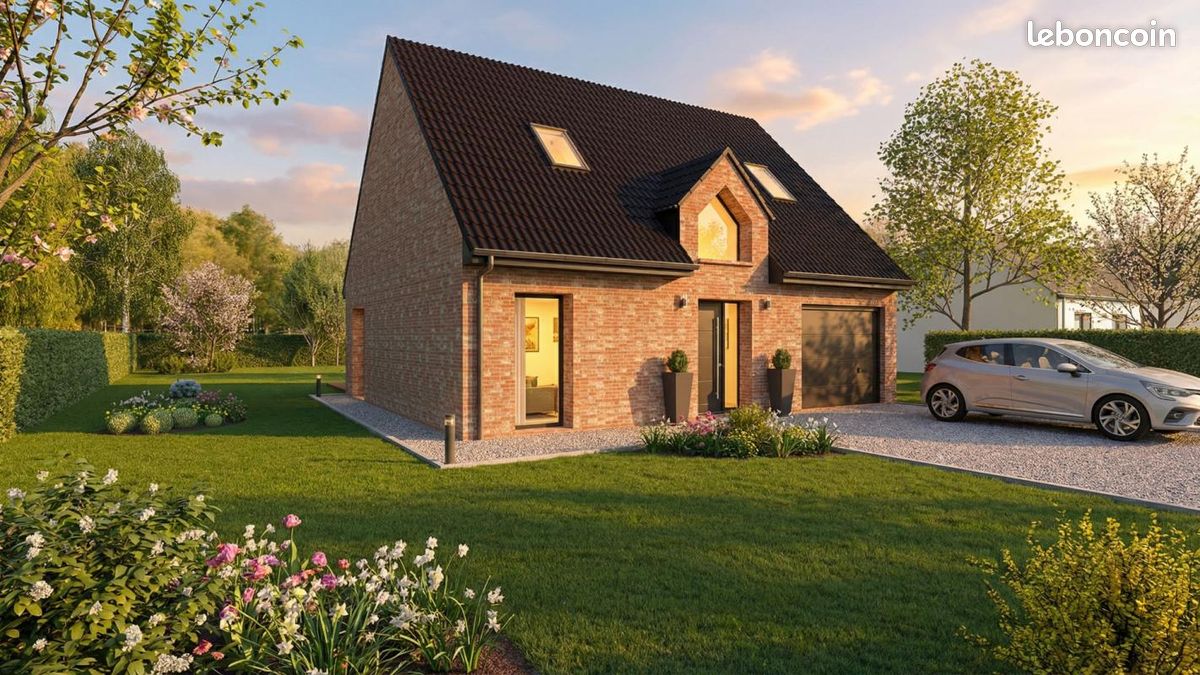 Maison 5 pièces 91 m² · à Comines · 91 m² · 317 000 €