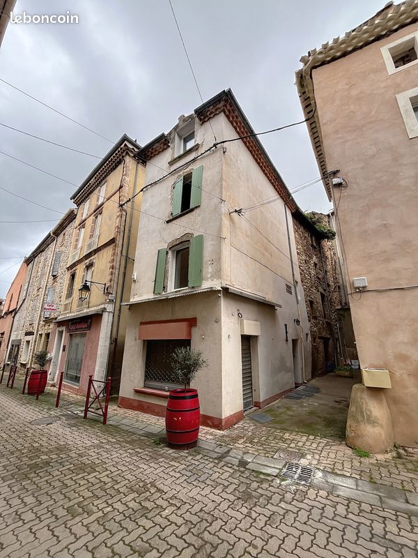 Maison 4 pièces 80 m² · à Saint-Chinian · 80 m² · 90 000 €