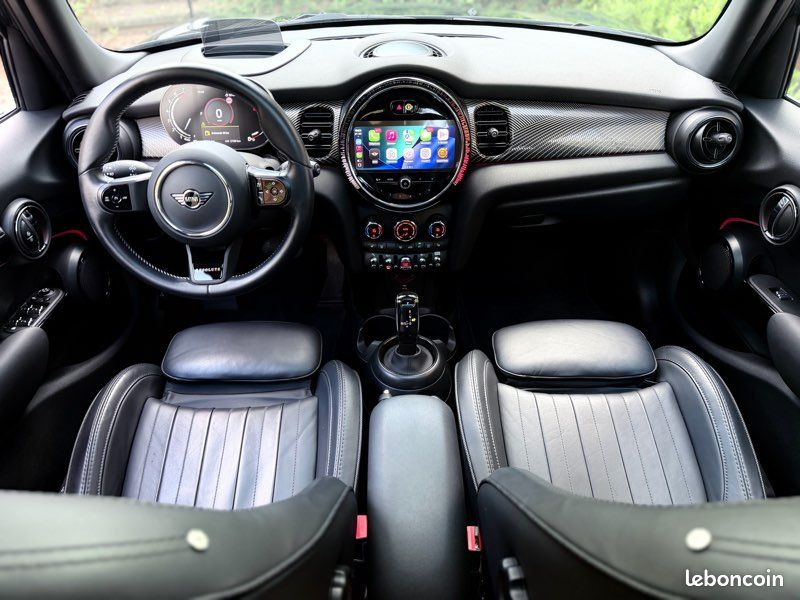MINI COOPER ÉDITION RÉSOLUTE 1.5i 136ch BVA7 - SUIVI D’ENTRETIEN MINI - Garantie 12 MOIS (image 9)