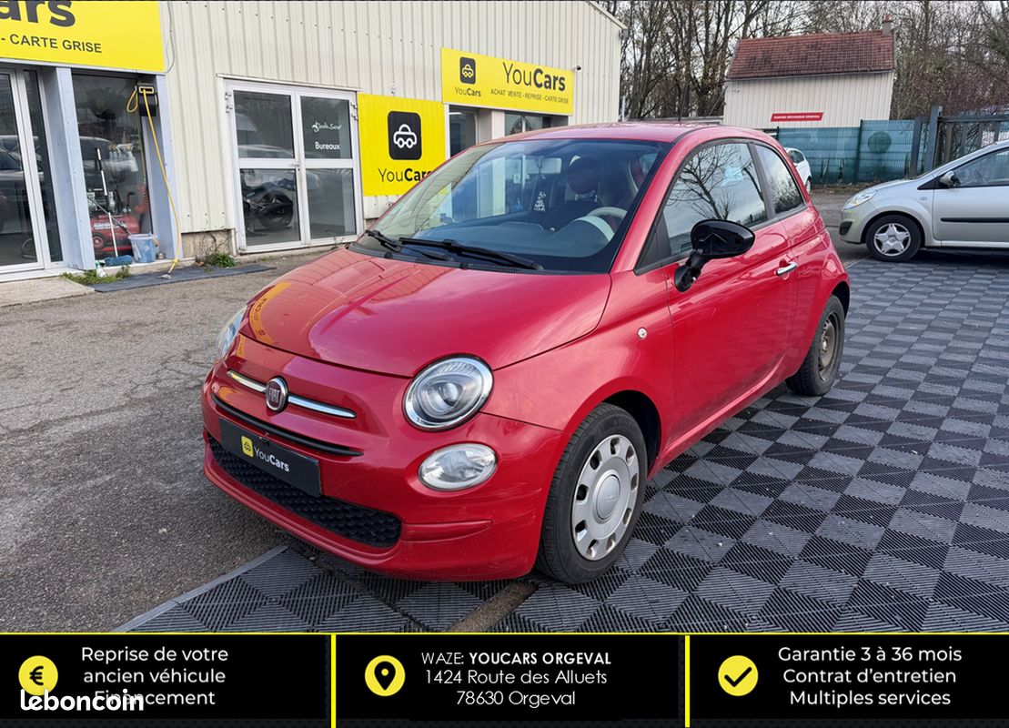 Fiat 500 Boite Automatique Prix Neuf